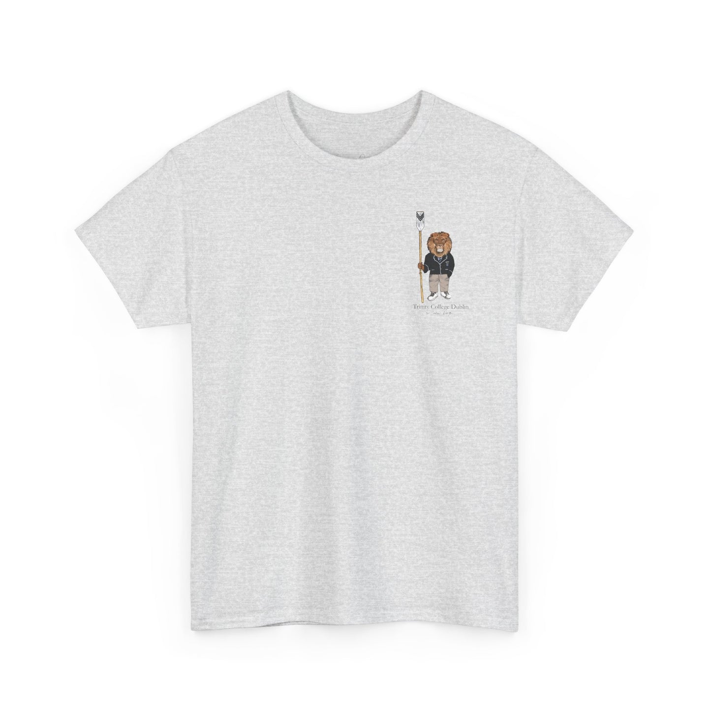 Trinity College Dublin Screen-printed Tee