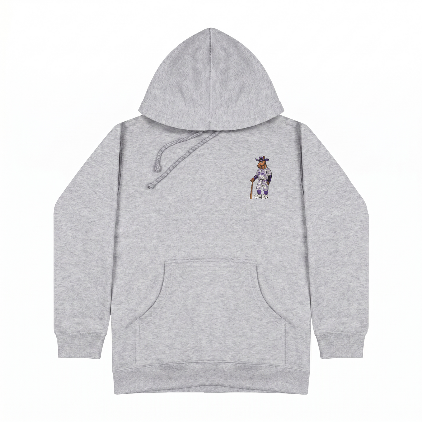 Tarleton Baseball Embroidered Hoodie