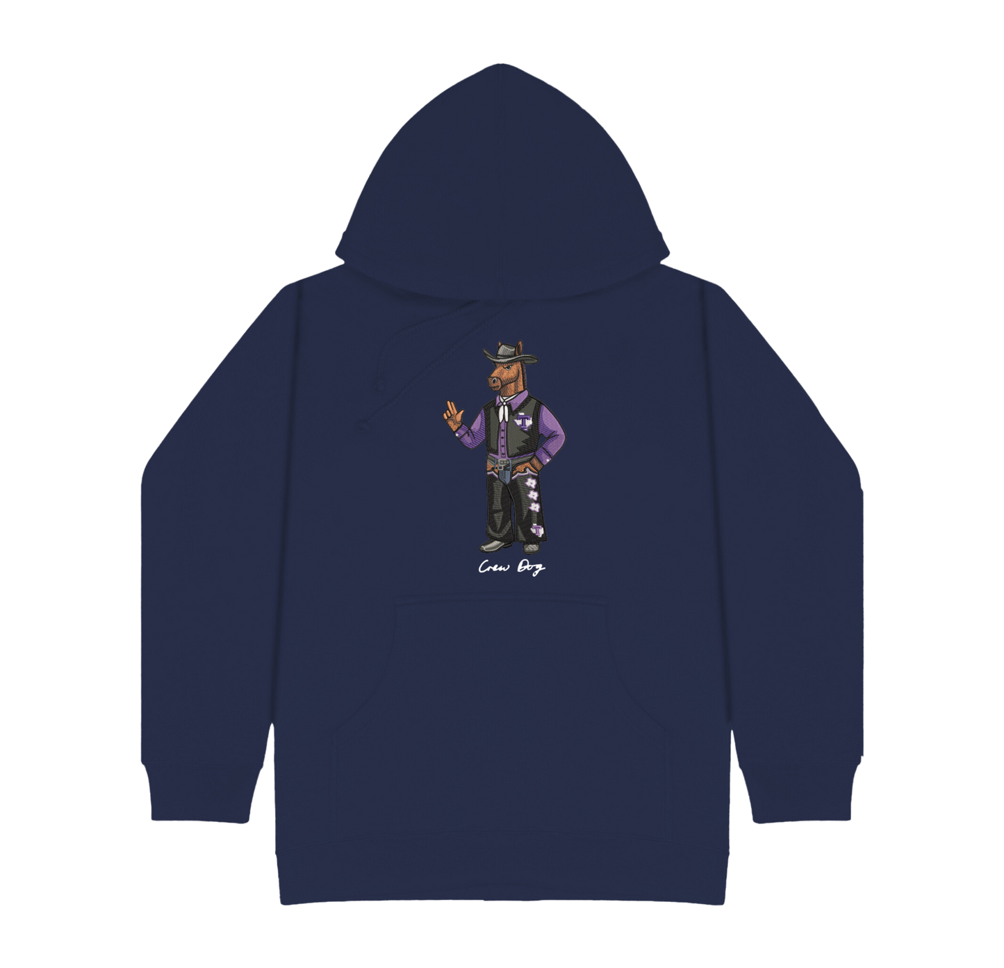 Tarleton State University Embroidered Hoodie