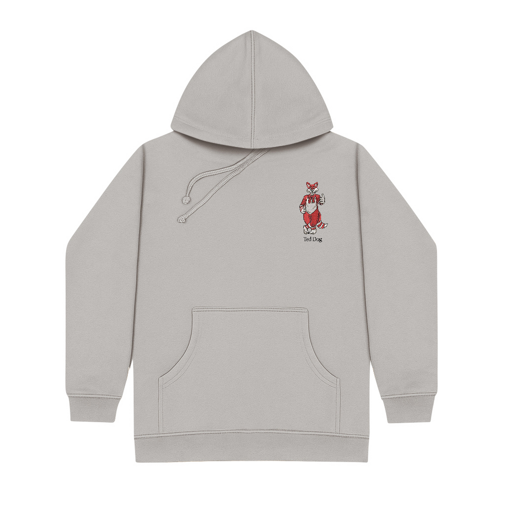 
                      
                        Ted Dog Embroidered Hoodie
                      
                    