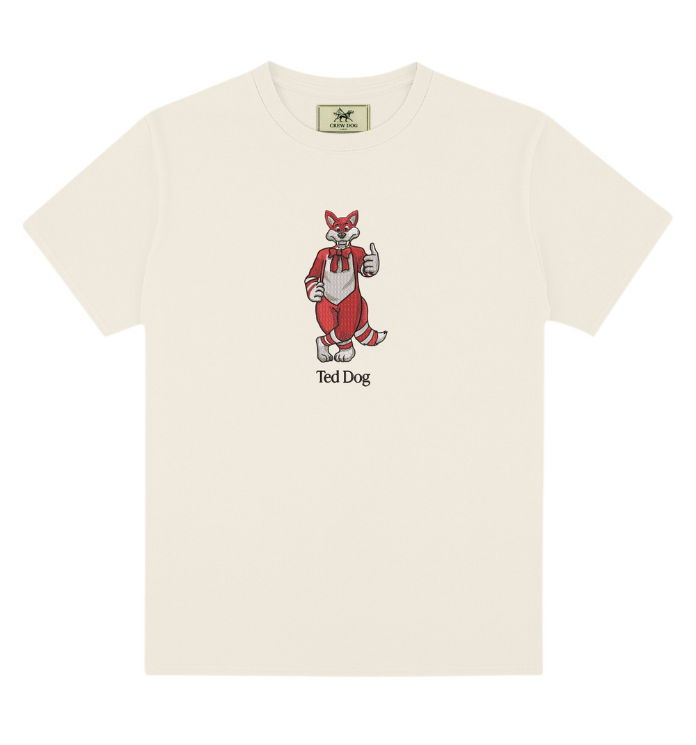 Ted Dog Embroidered Tee