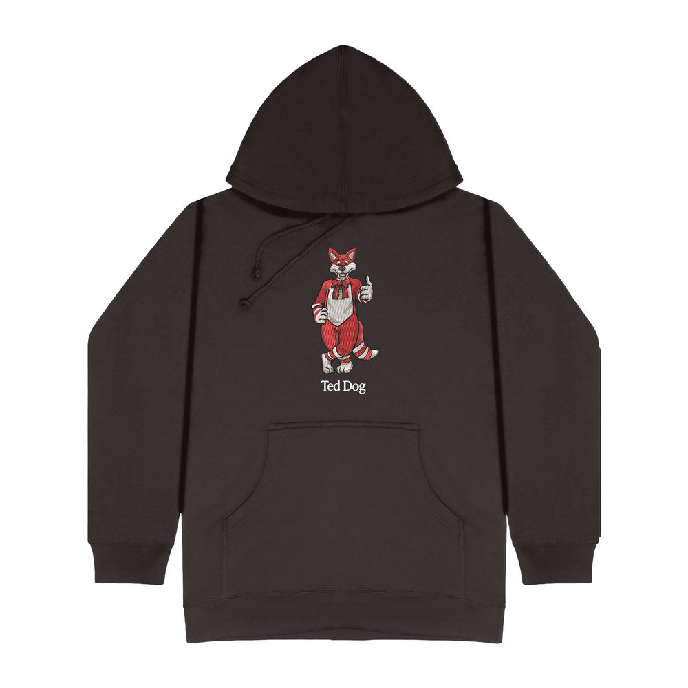 
                      
                        Ted Dog Embroidered Hoodie
                      
                    