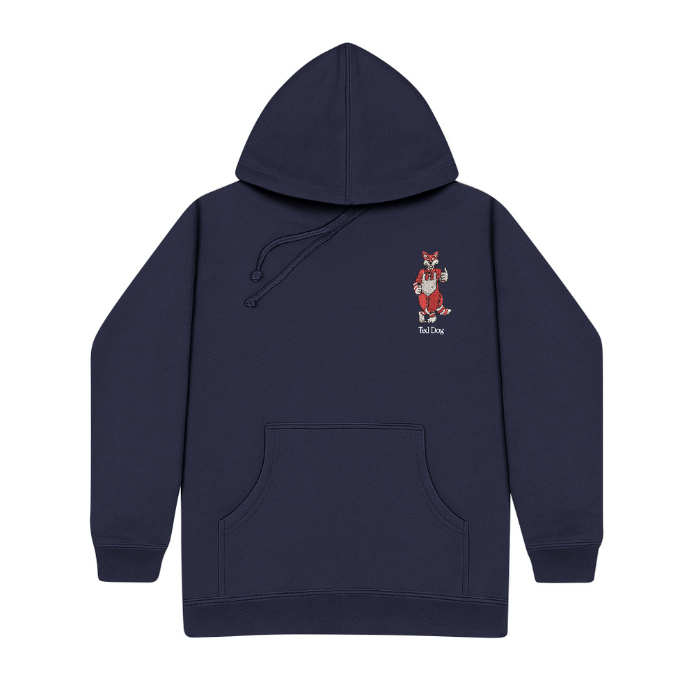 
                      
                        Ted Dog Embroidered Hoodie
                      
                    