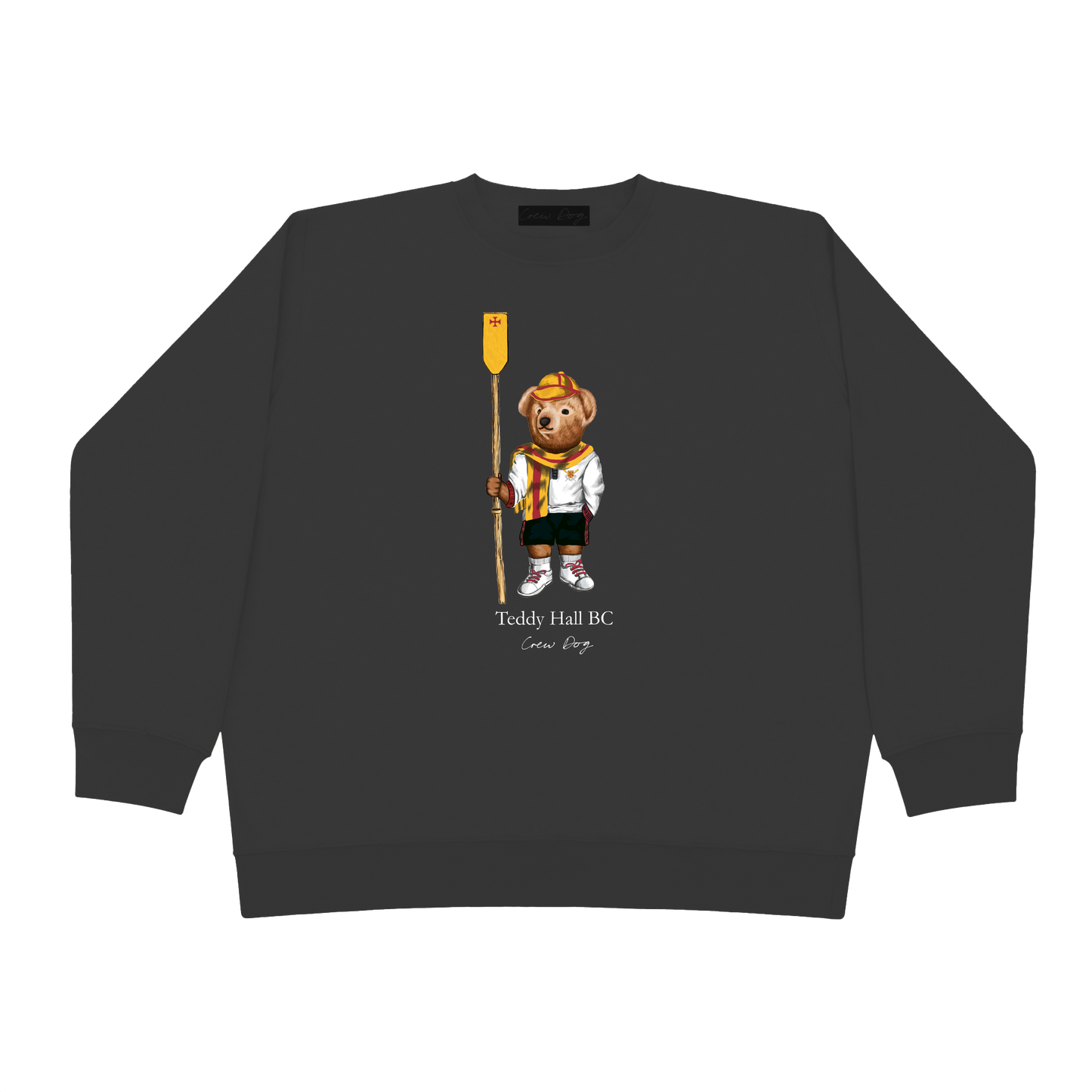 Teddy Hall BC Screen-printed Crewneck