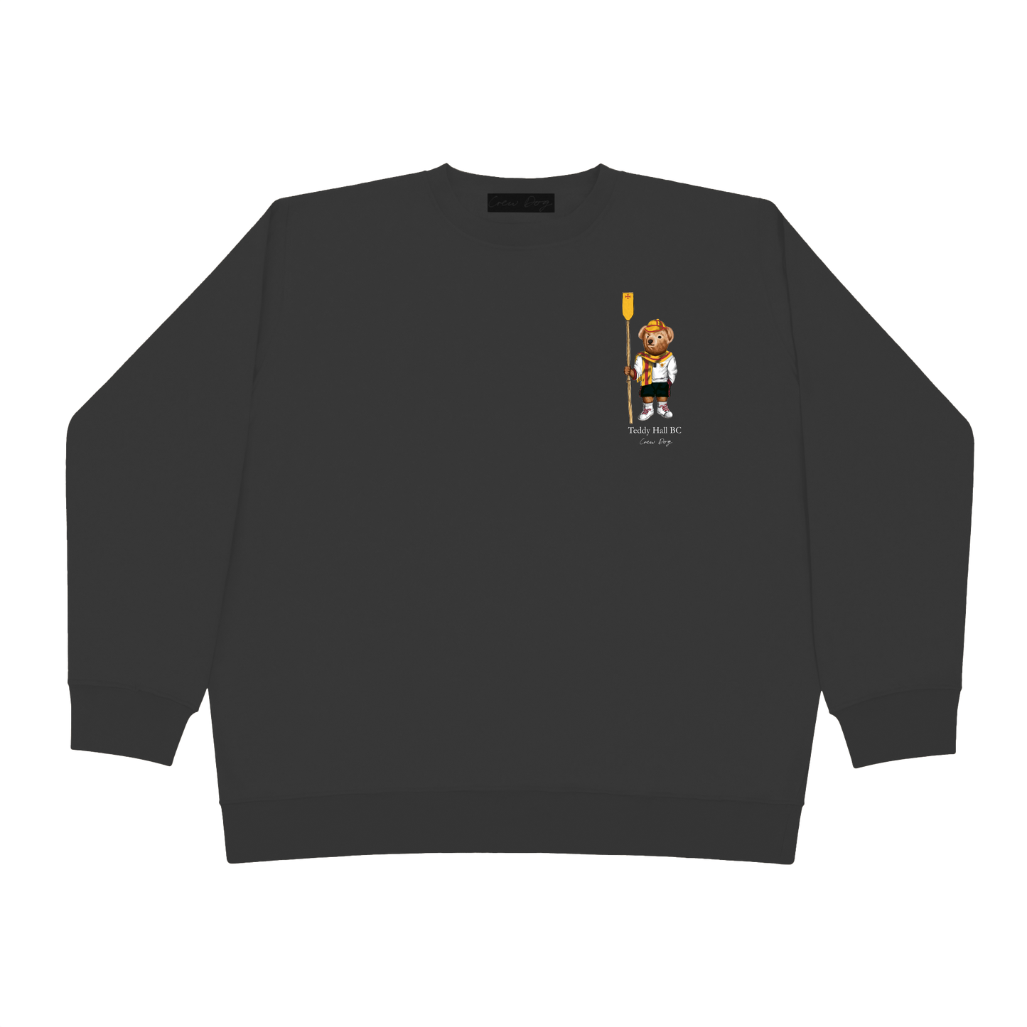 Teddy Hall BC Screen-printed Crewneck
