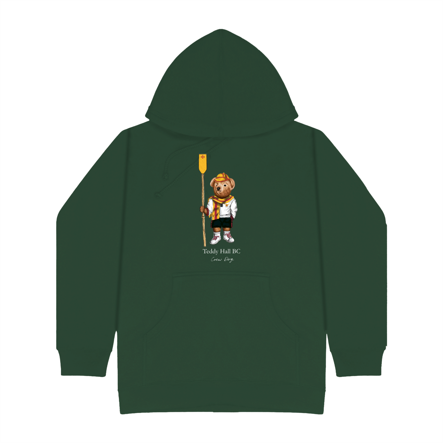 Teddy Hall BC Screen-printed Hoodie