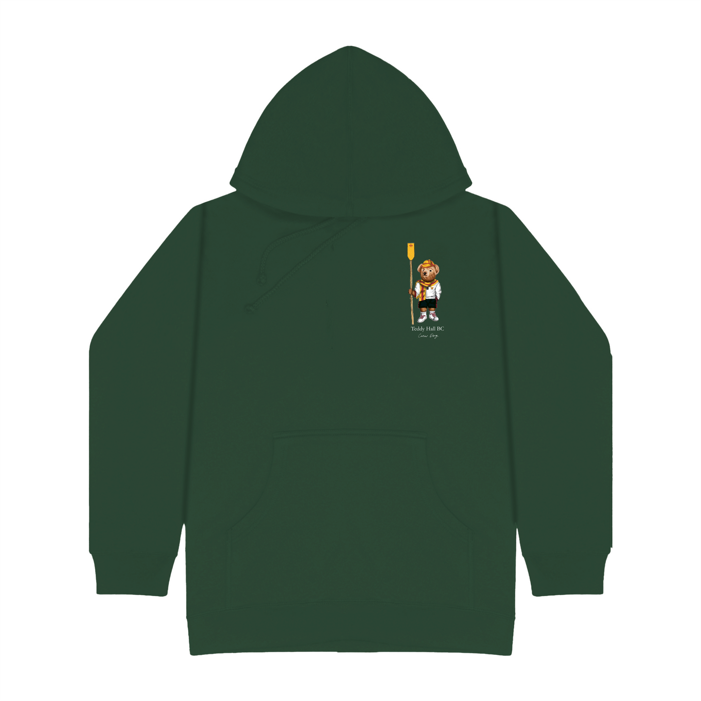 Teddy Hall BC Screen-printed Hoodie
