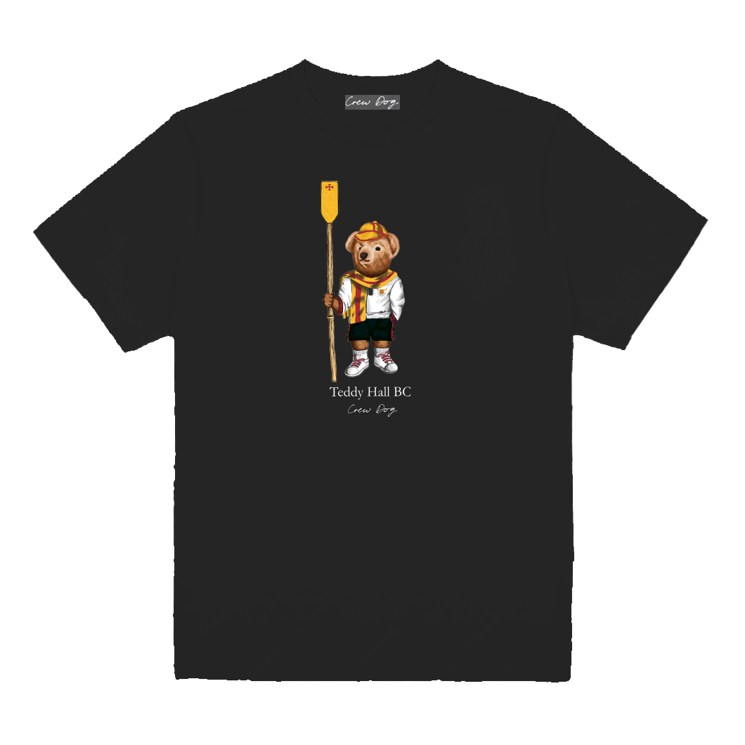 Teddy Hall BC Screen-printed Tee