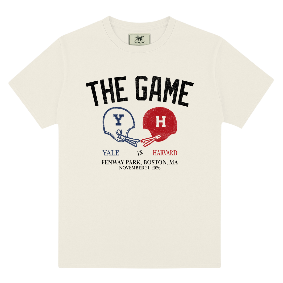 Harvard vs Yale: The Game Tee