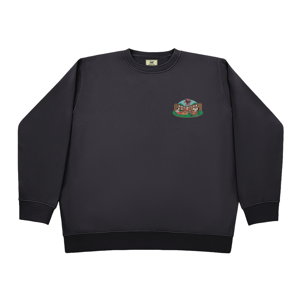 
                      
                        Boston College: The Mods Embroidered Crewneck
                      
                    