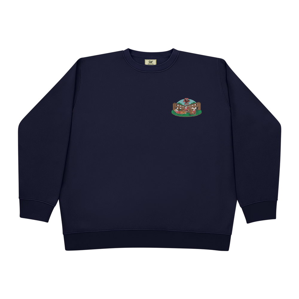 
                      
                        Boston College: The Mods Embroidered Crewneck
                      
                    