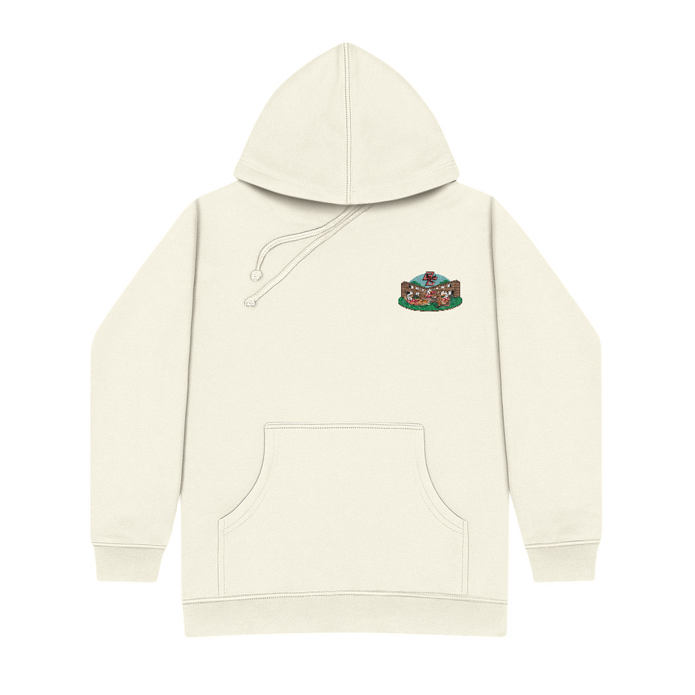 
                      
                        Boston College: The Mods Embroidered Hoodie
                      
                    