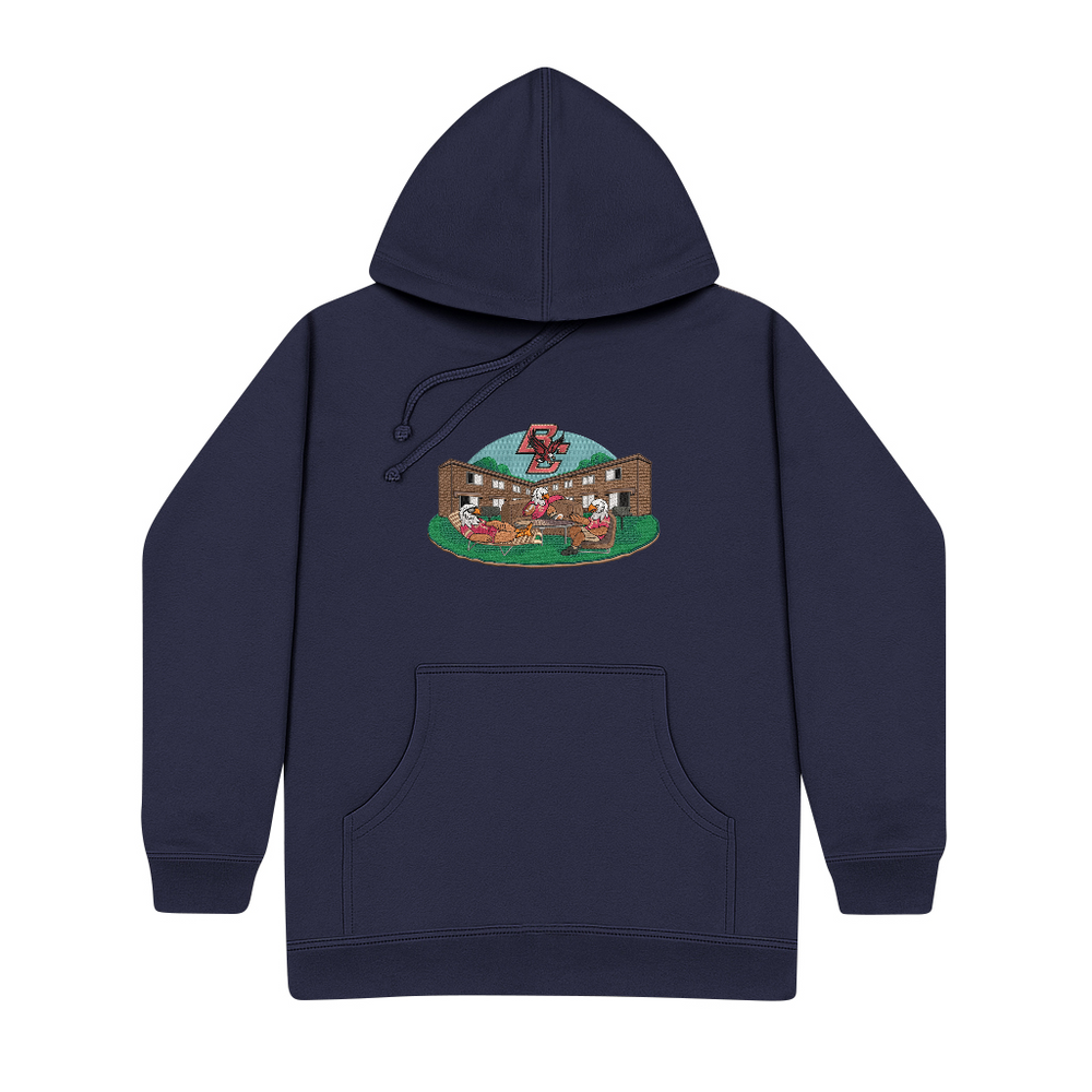 Boston College: The Mods Embroidered Hoodie