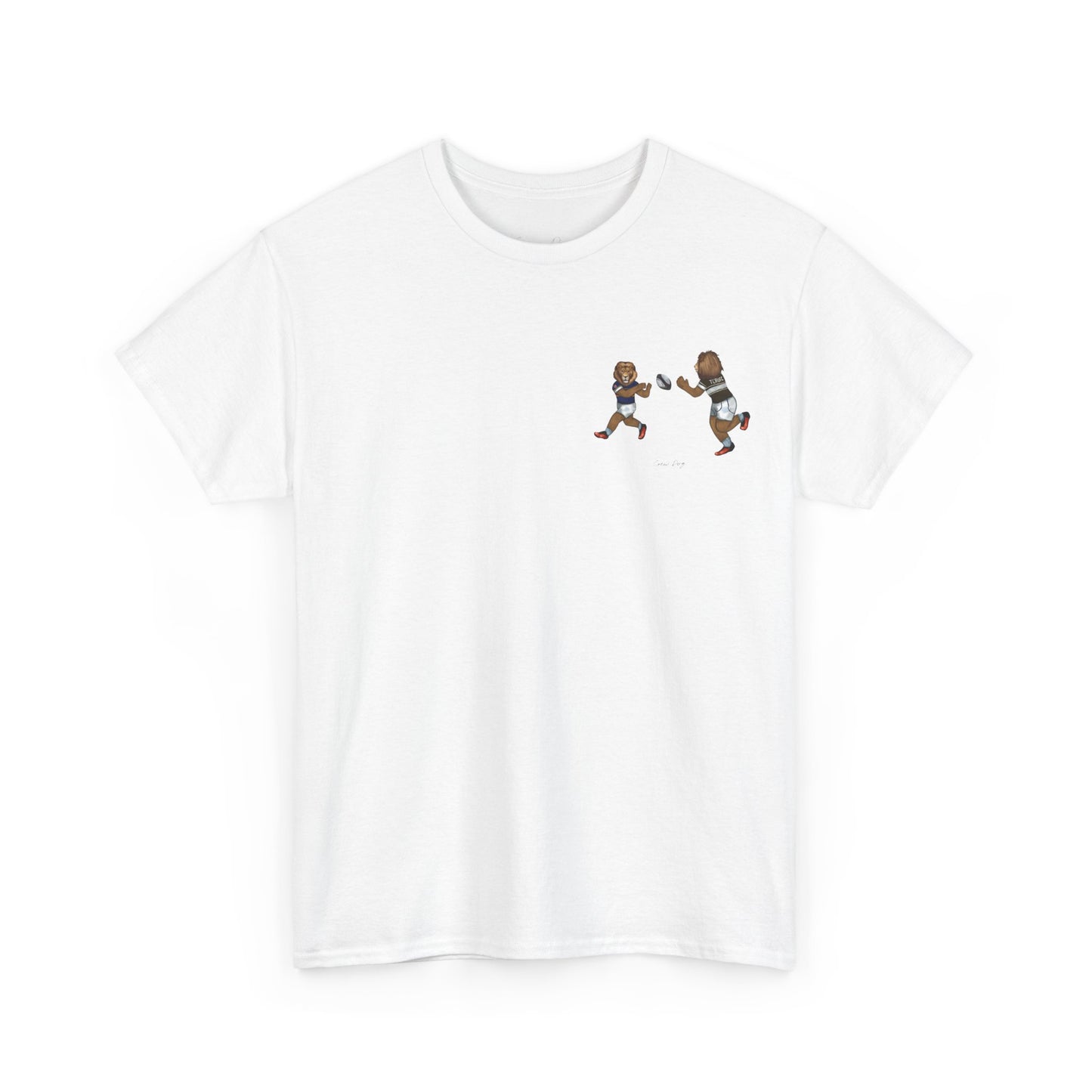 TinxChrists Cambridge Rugby 3 Tee