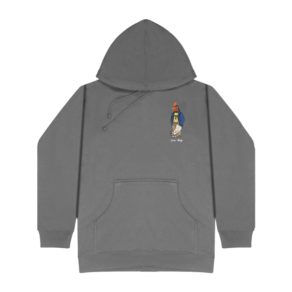 
                      
                        Trinity College Original Embroidered Hoodie
                      
                    