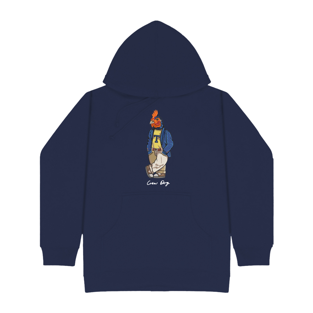 Trinity College Original Embroidered Hoodie