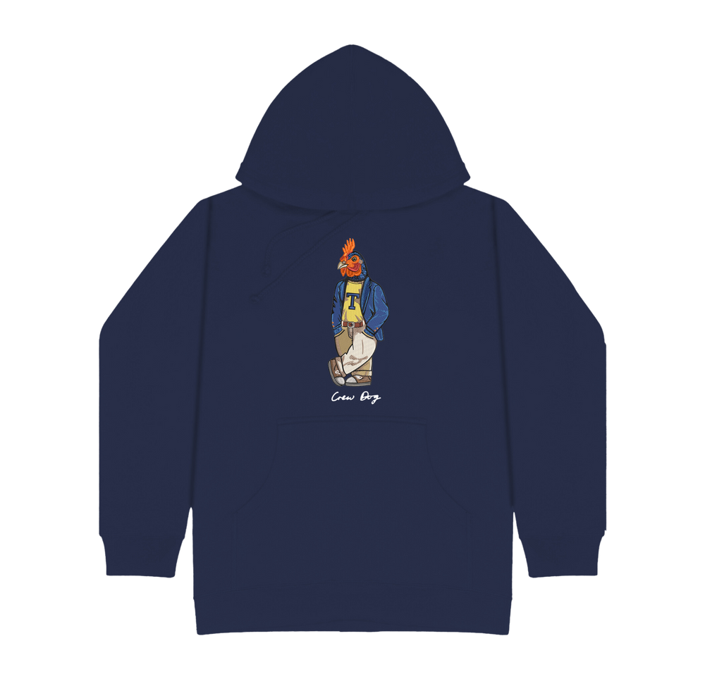 Trinity College Original Embroidered Hoodie