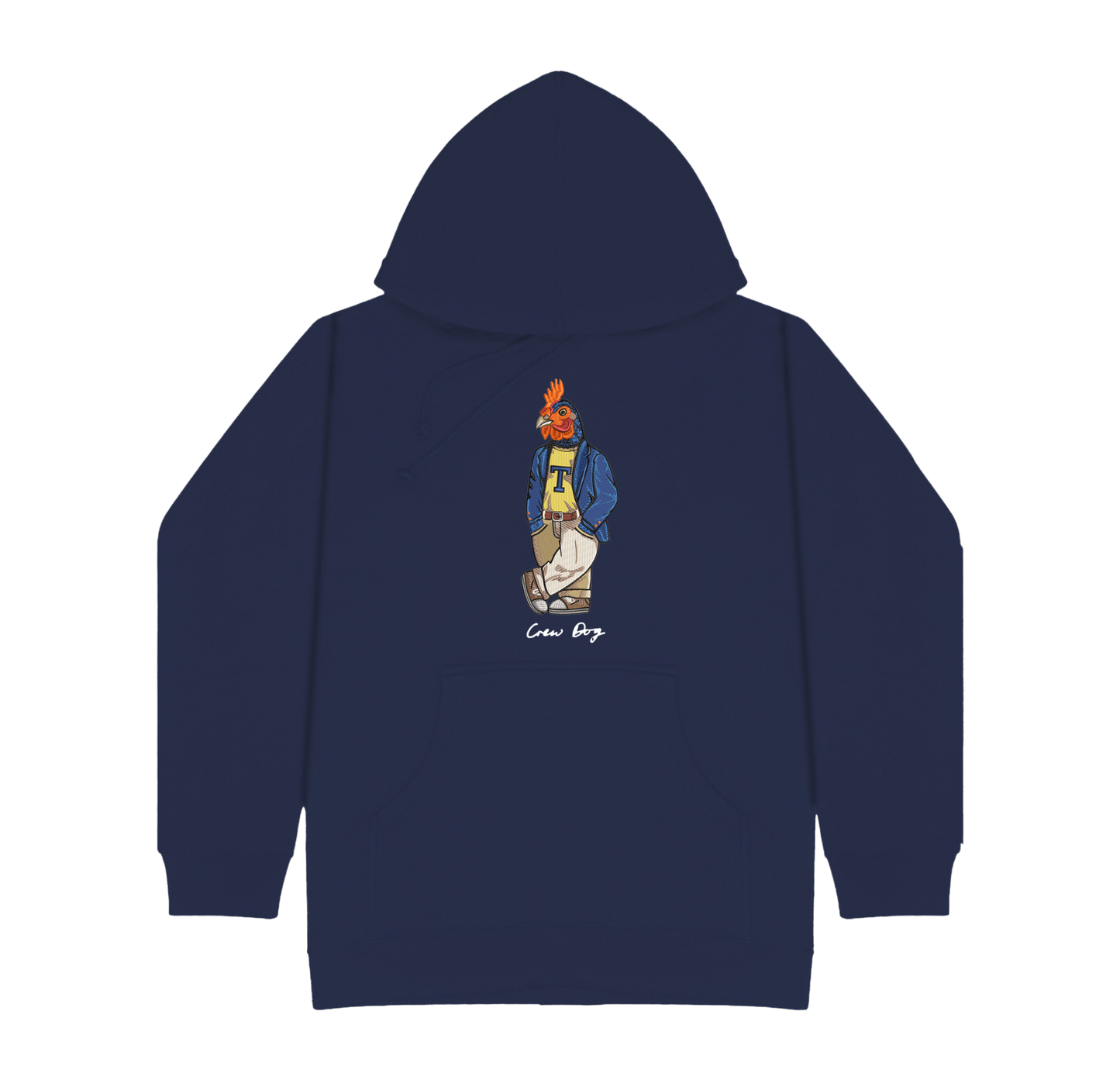 Trinity College Original Embroidered Hoodie