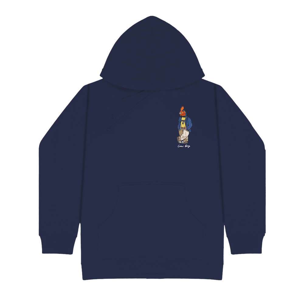 Trinity College Original Embroidered Hoodie