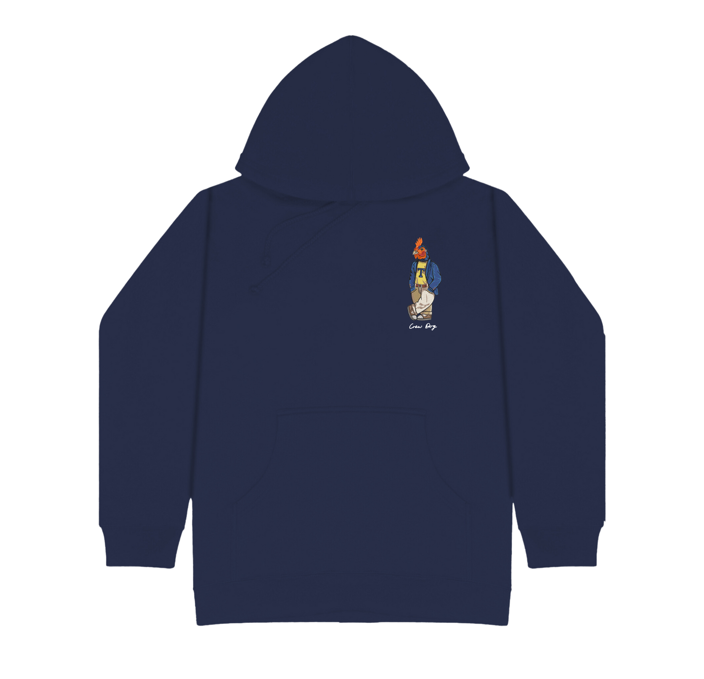 Trinity College Original Embroidered Hoodie
