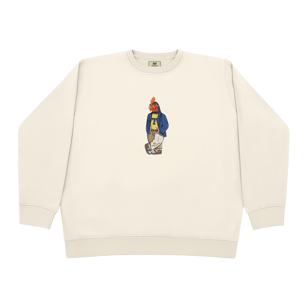 Trinity College Original Embroidered Crewneck