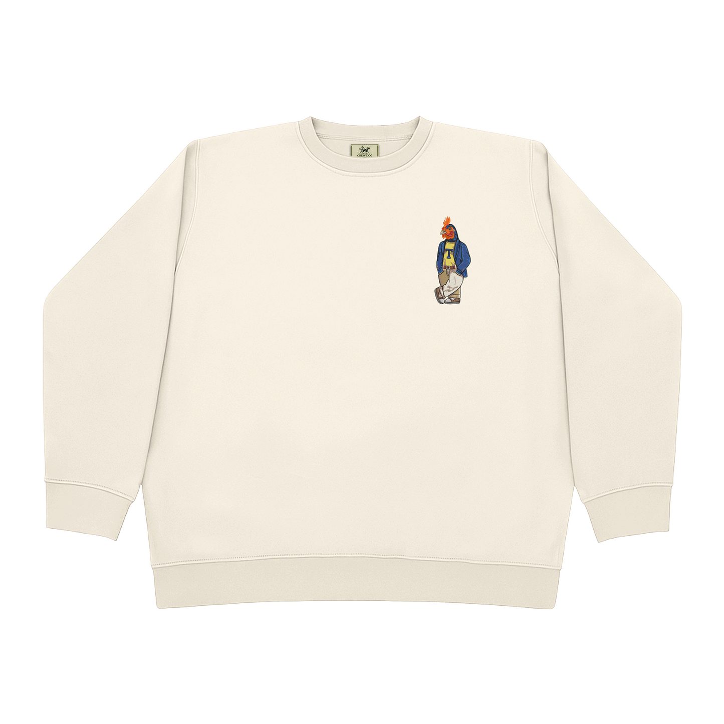 Trinity College Original Embroidered Crewneck