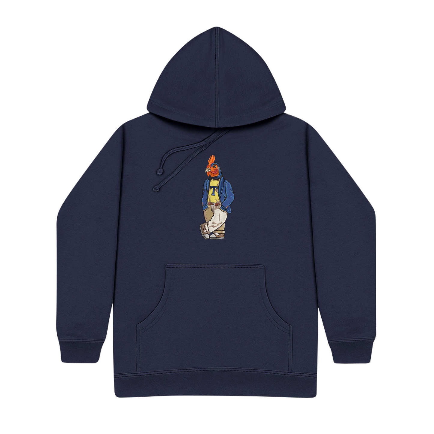 Trinity College Original Embroidered Hoodie