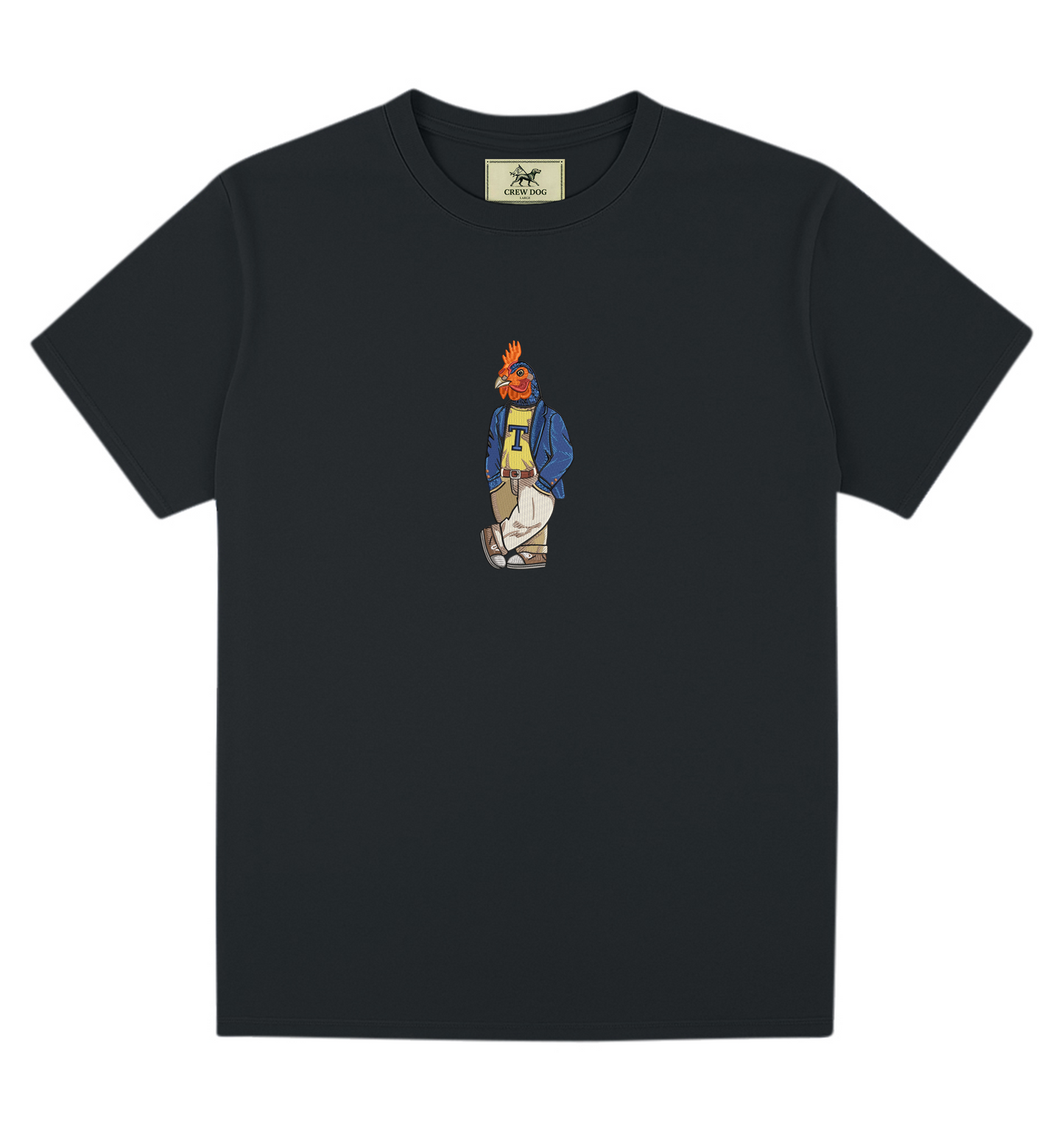 Trinity College Original Embroidered Tee