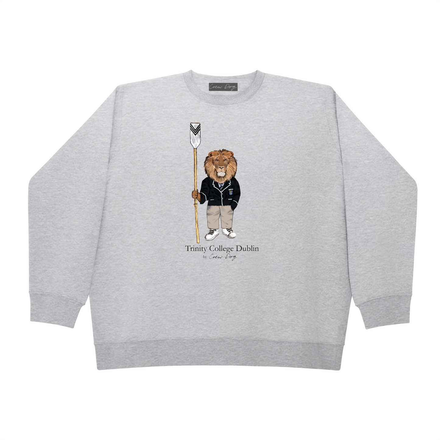 Trinity College Dublin Screen-printed Crewneck