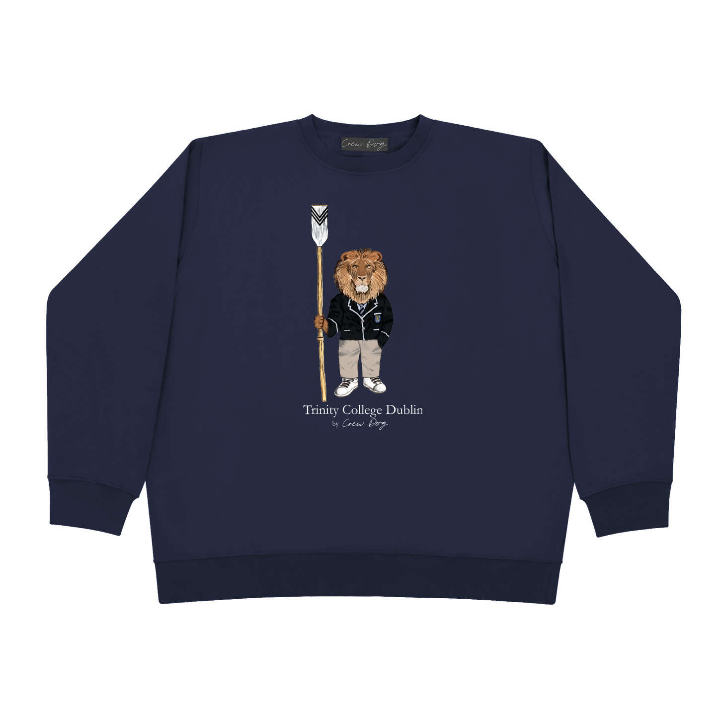 Trinity College Dublin Screen-printed Crewneck