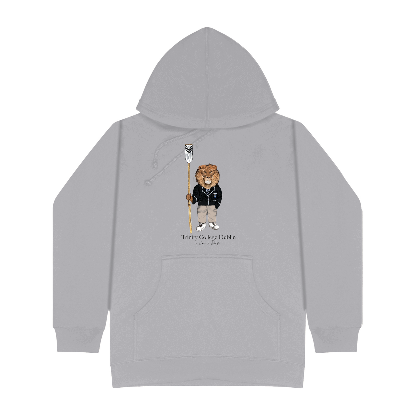 Trinity College Dublin Screen-printed Hoodie
