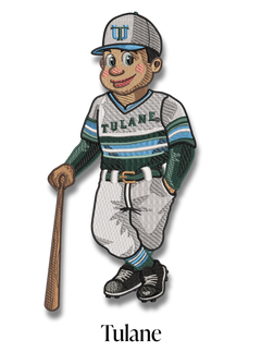 TulaneBaseball Logo