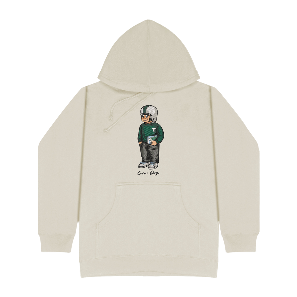 Tulane Sweater Embroidered Hoodie