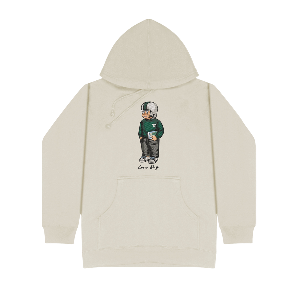 Tulane Sweater Embroidered Hoodie