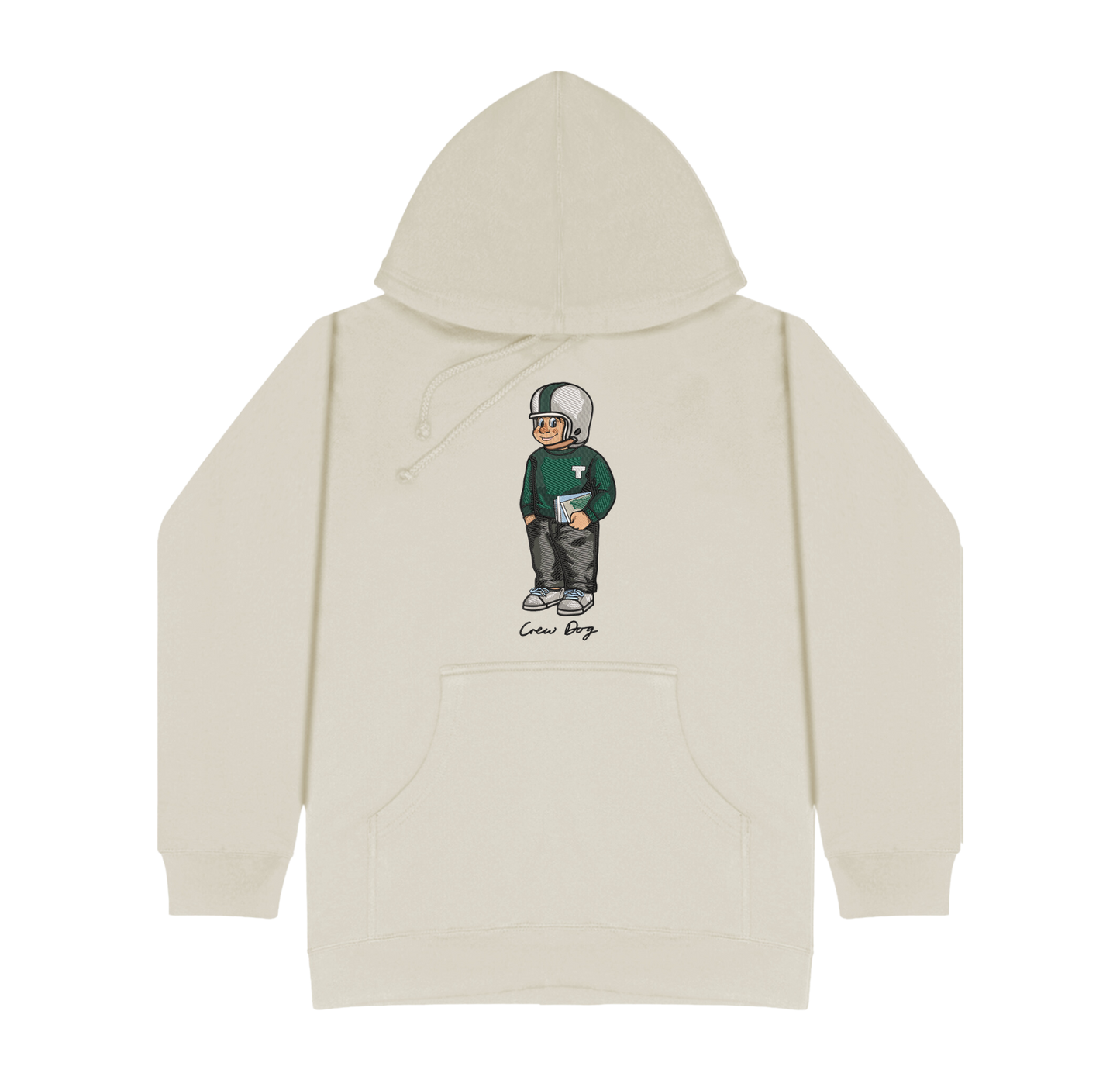 Tulane Sweater Embroidered Hoodie