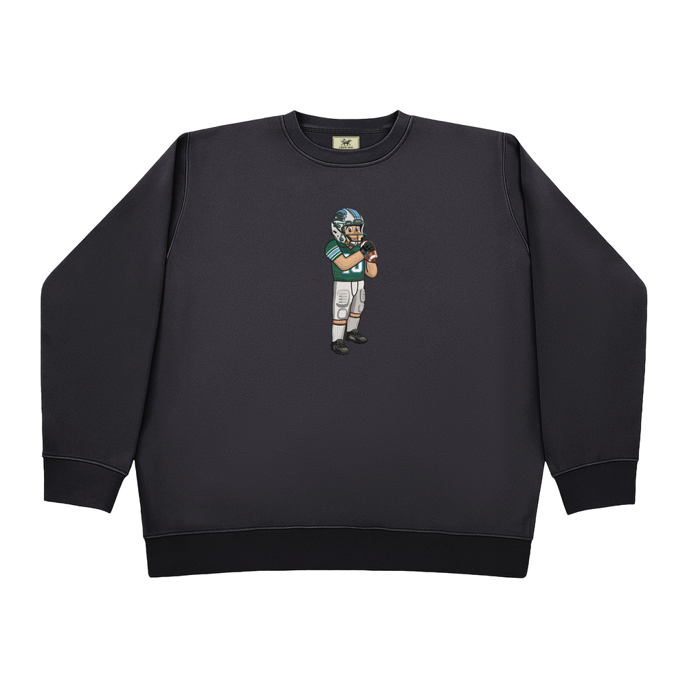 
                      
                        Tulane Football Embroidered Crewneck
                      
                    
