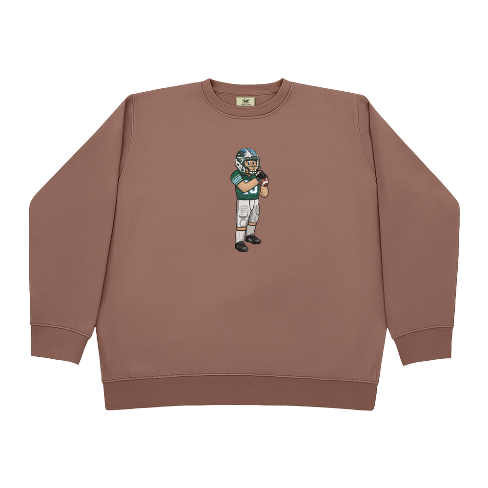 
                      
                        Tulane Football Embroidered Crewneck
                      
                    