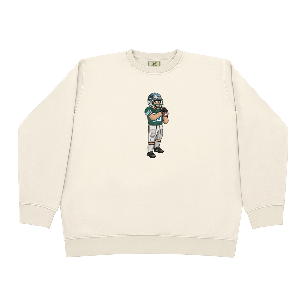 
                      
                        Tulane Football Embroidered Crewneck
                      
                    