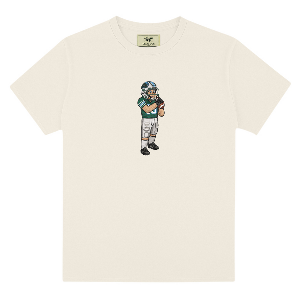 
                      
                        Tulane Football Embroidered Tee
                      
                    