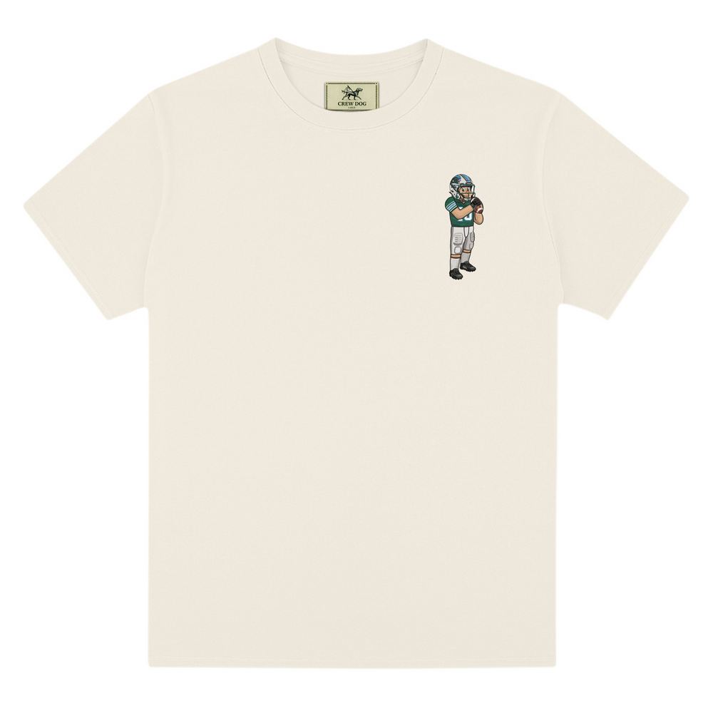 
                      
                        Tulane Football Embroidered Tee
                      
                    