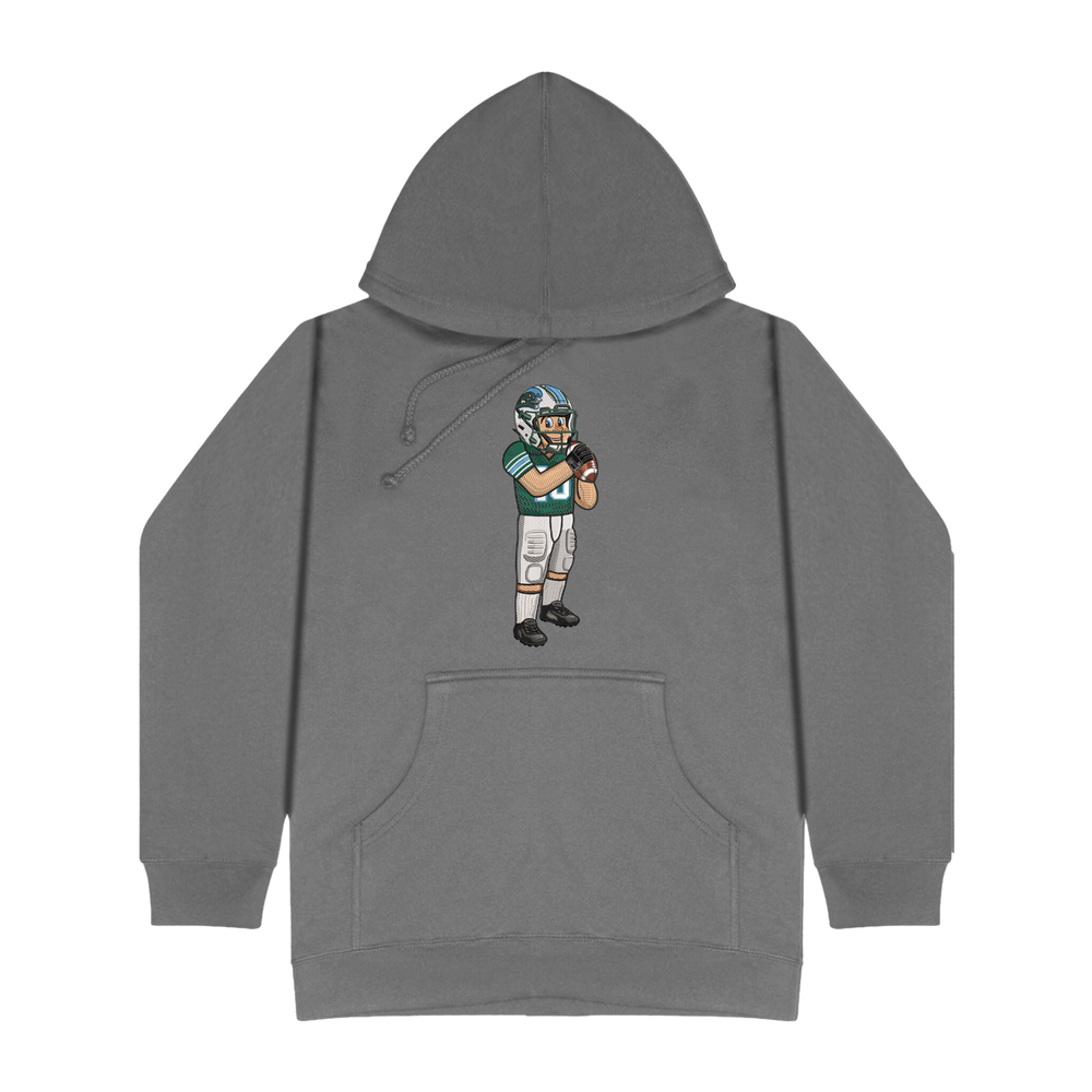 Tulane Football Embroidered Hoodie
