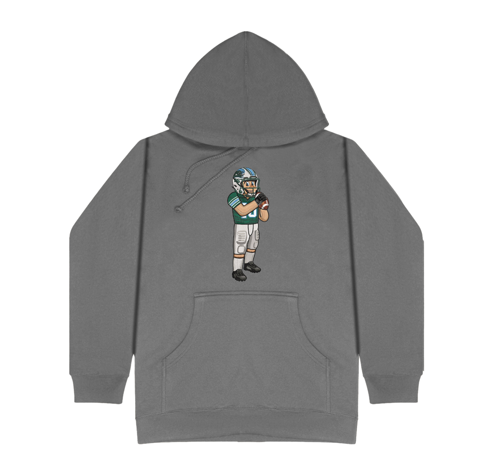 Tulane Football Embroidered Hoodie