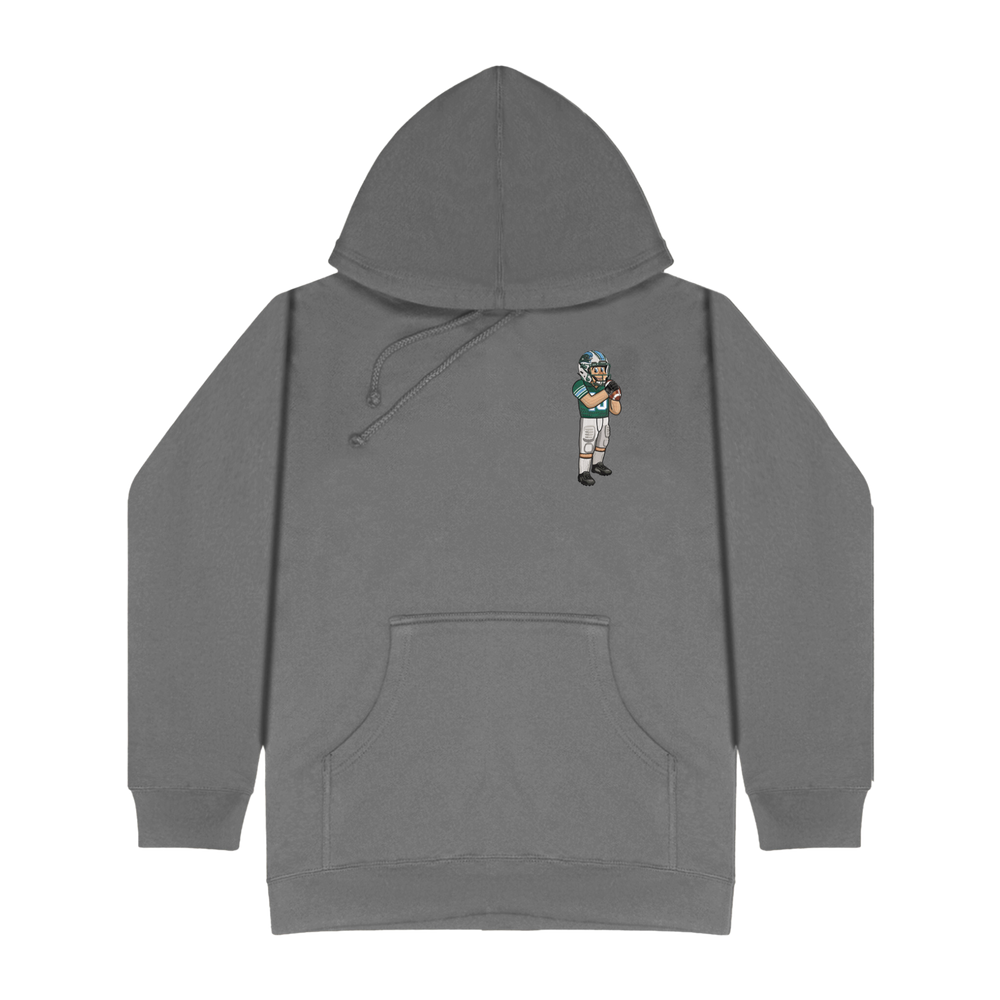 Tulane Football Embroidered Hoodie