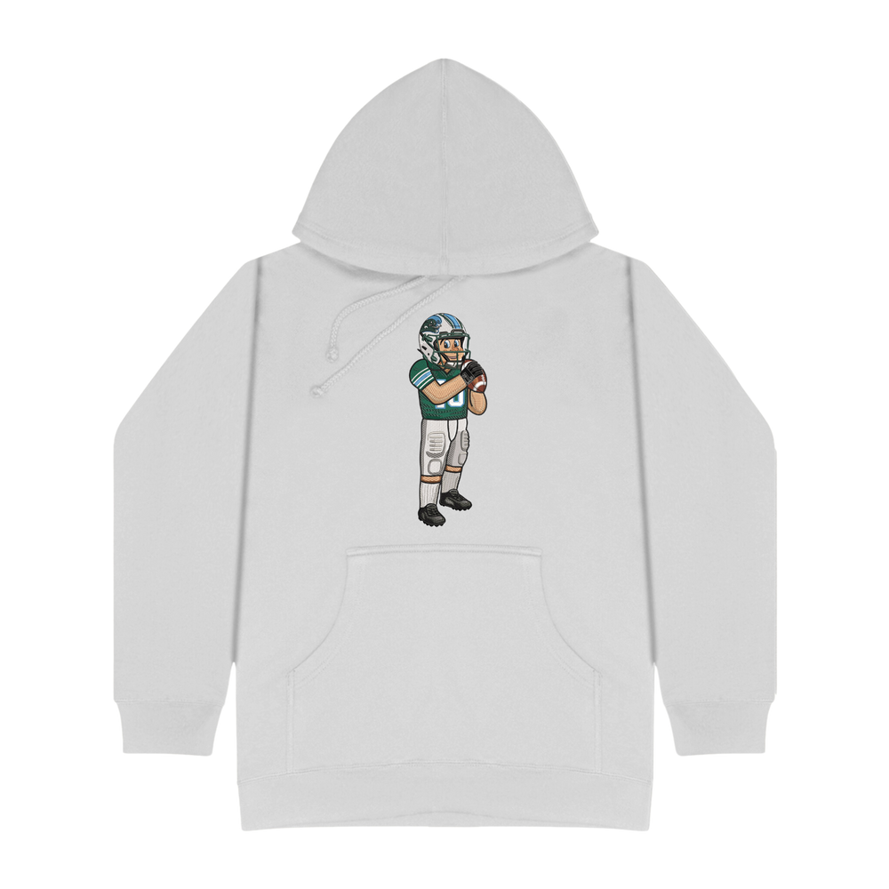 
                      
                        Tulane Football Embroidered Hoodie
                      
                    