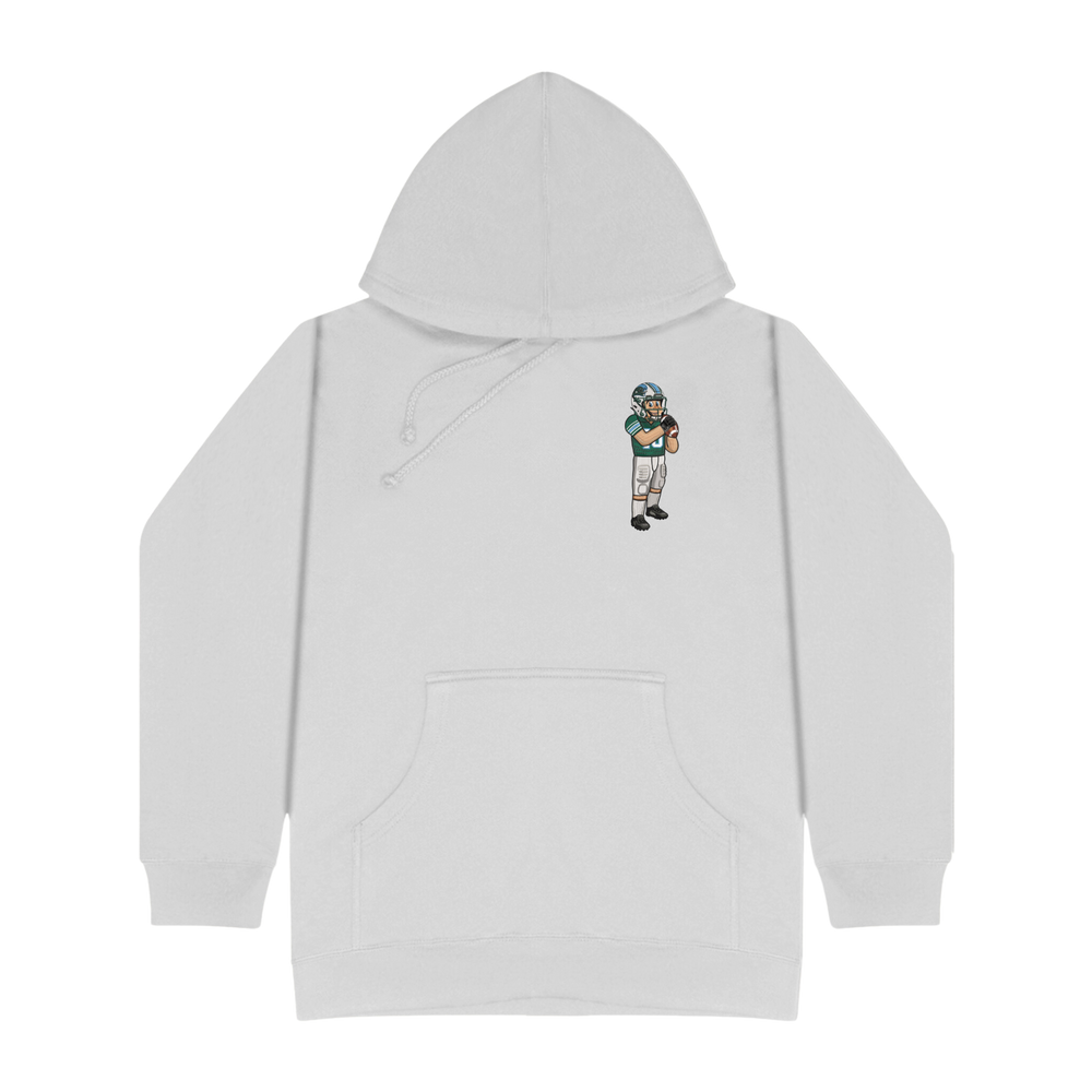 
                      
                        Tulane Football Embroidered Hoodie
                      
                    