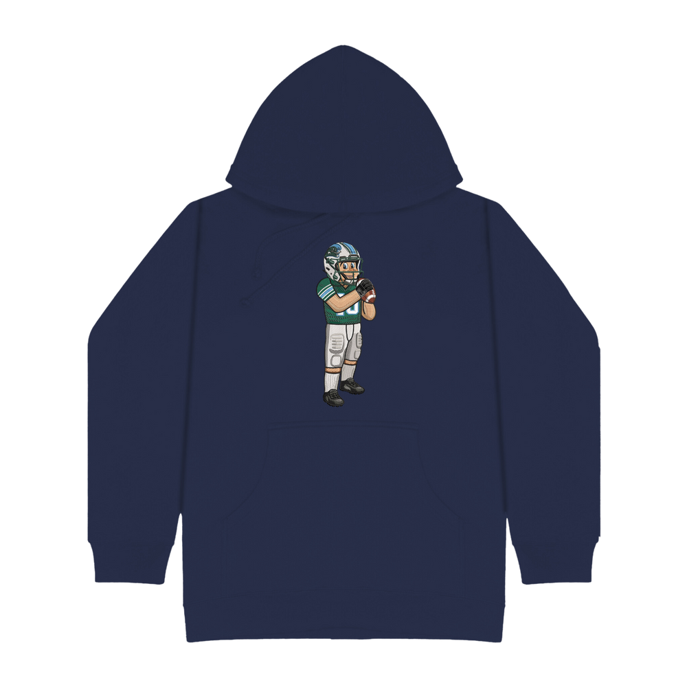 
                      
                        Tulane Football Embroidered Hoodie
                      
                    