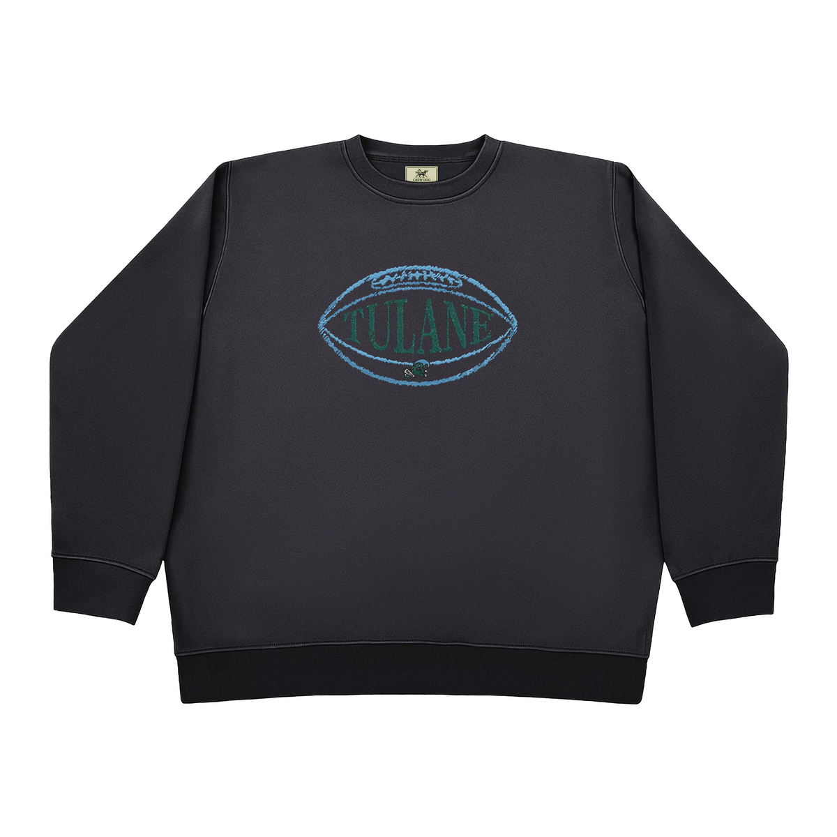 Tulane Heritage Embroidered Crewneck