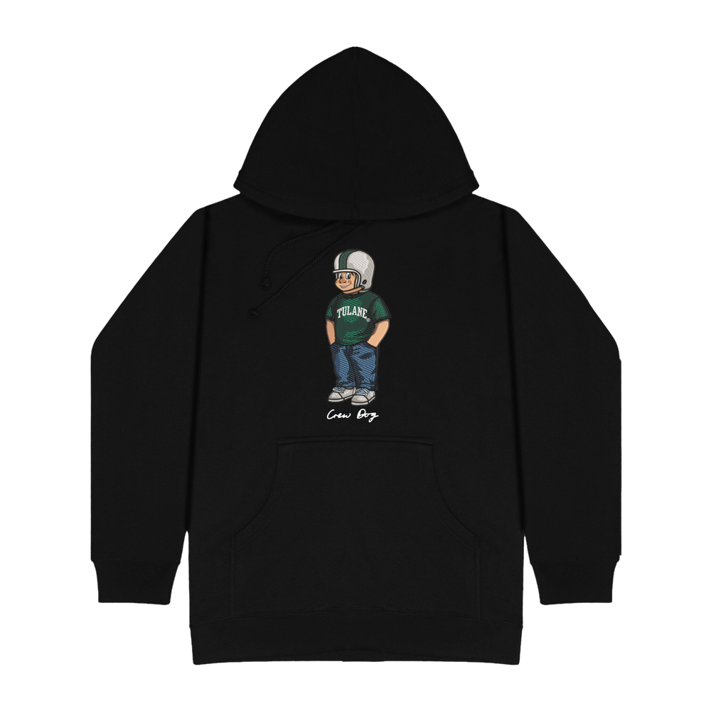 
                      
                        Tulane T-shirt  Embroidered Hoodie
                      
                    
