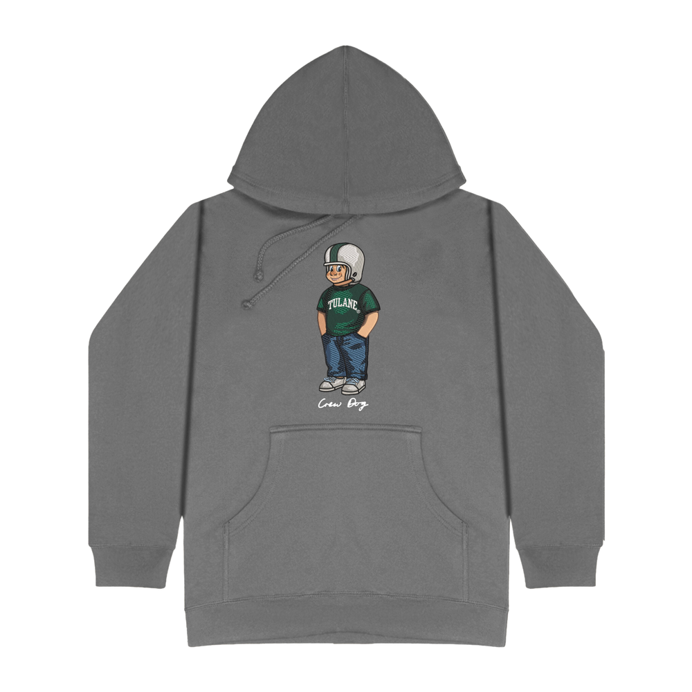 
                      
                        Tulane T-shirt  Embroidered Hoodie
                      
                    