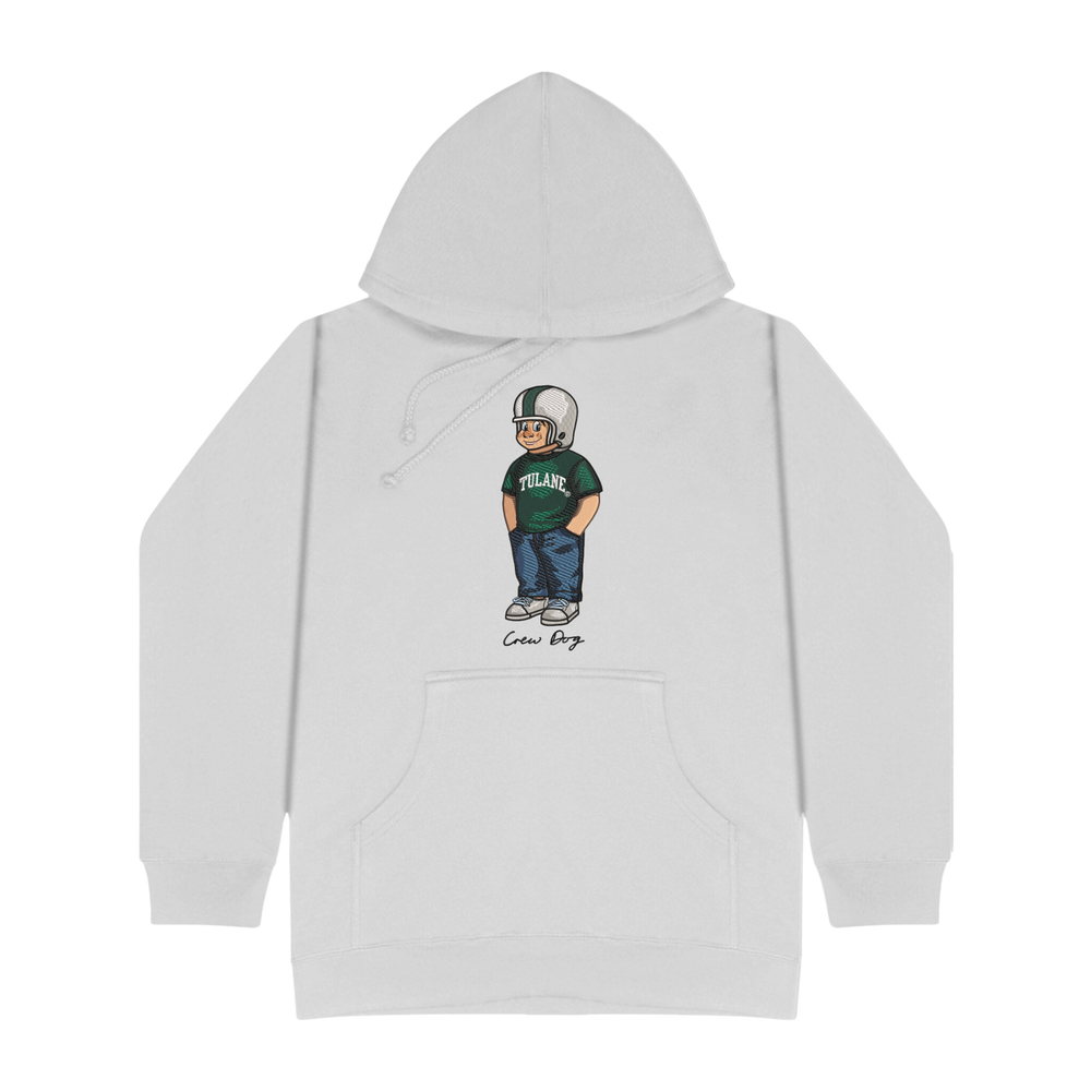Tulane T-shirt  Embroidered Hoodie
